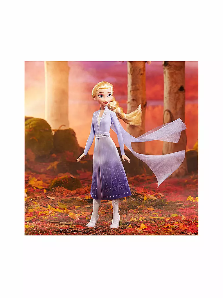 HASBRO | Die Eiskönigin 2 Schimmerglanz Elsa | keine Farbe