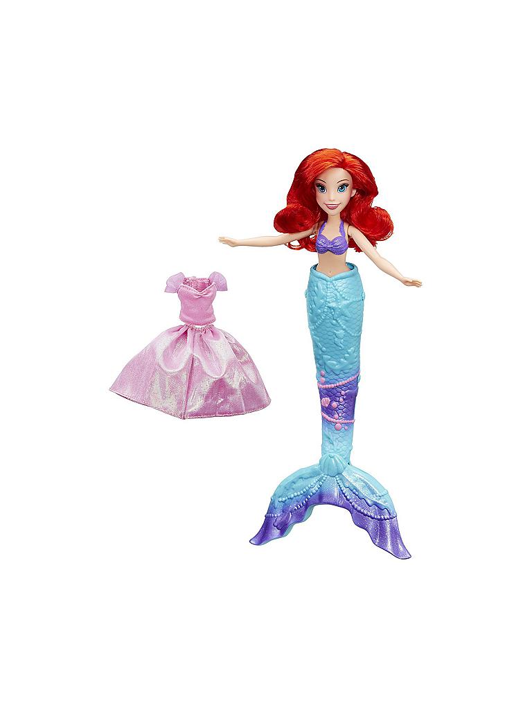 HASBRO | Disney Arielle die Meerjungfrau - Schwimmzauber Arielle Puppe | 