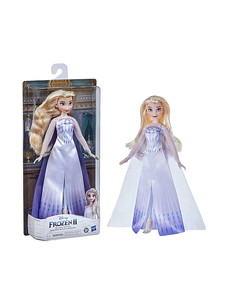 HASBRO | Disney Die Eiskönigin 2 Königin Elsa Modepuppe | keine Farbe