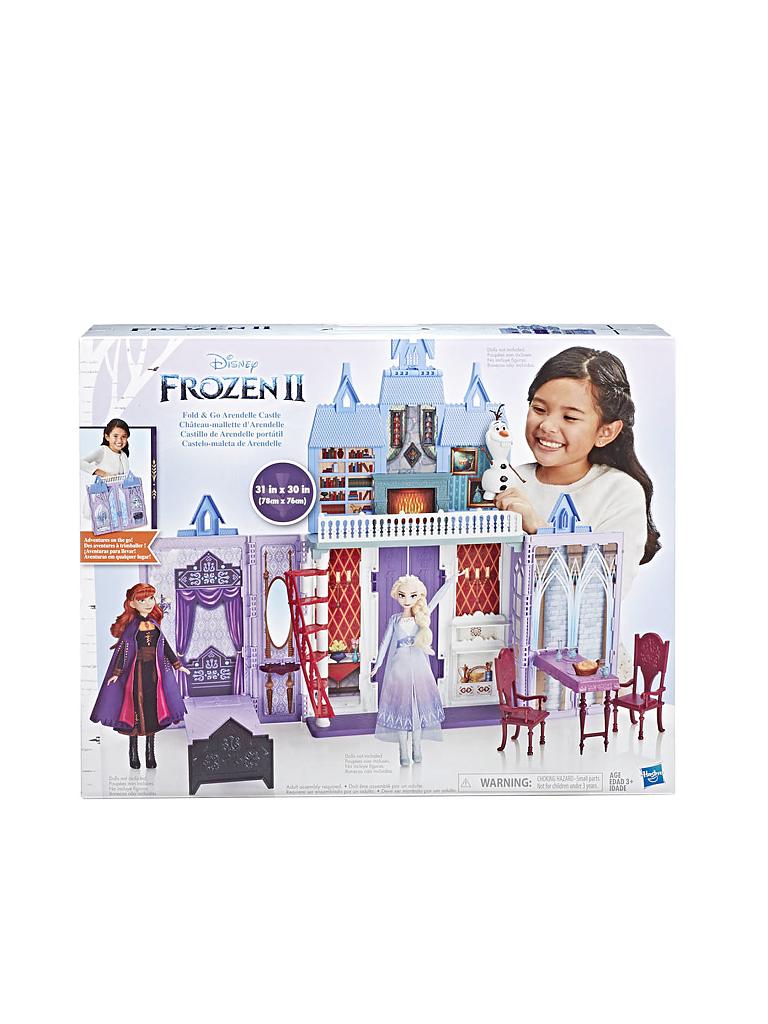 Die Eiskönigin Free Fall Für Pc Download HASBRO Disney Die Eiskönigin Arendelle Schloss für unterwegs keine Farbe