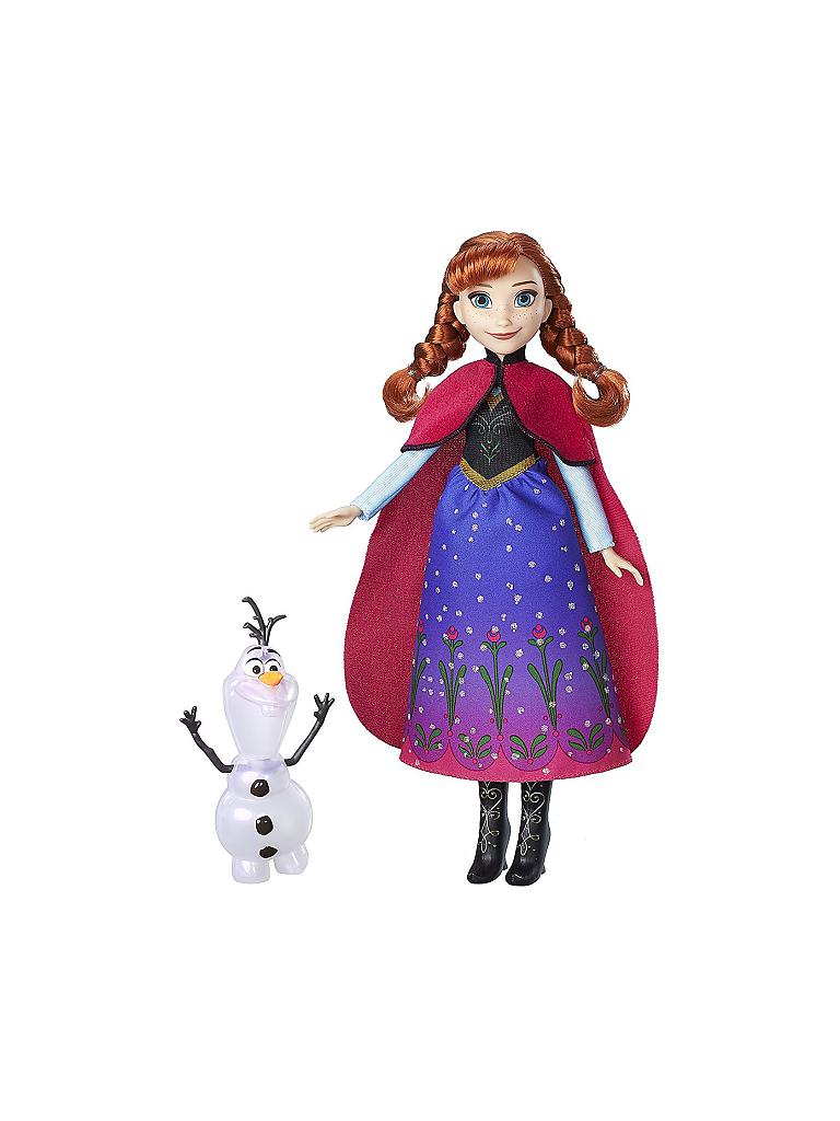 HASBRO | Disney Frozen - Die Eiskönigin - "Zauber der Polarlichter Anna und Olaf" Spielset  | 