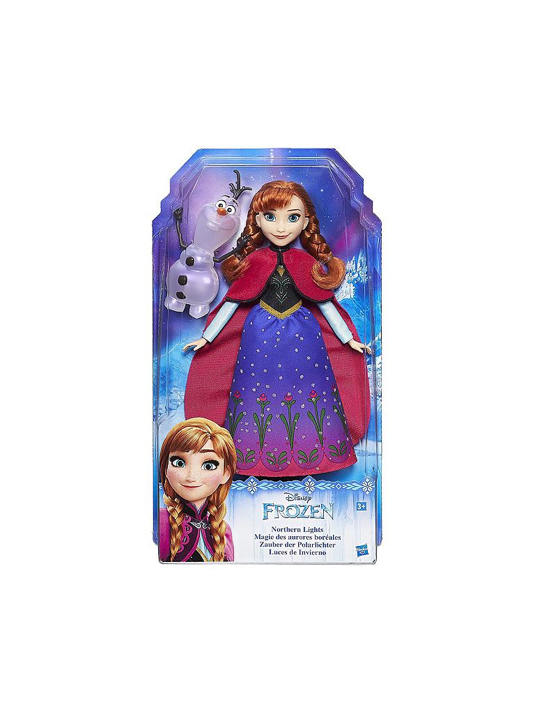 HASBRO | Disney Frozen - Die Eiskönigin - "Zauber der Polarlichter Anna und Olaf" Spielset  | 