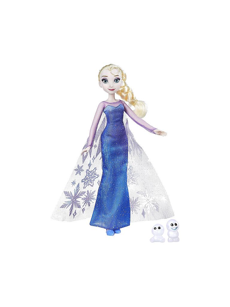 HASBRO | Disney Frozen - Die Eiskönigin - "Zauber der Polarlichter Elsa und Schneechen" Spielset  | 