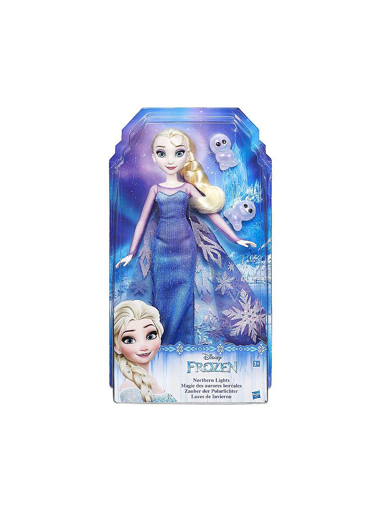 HASBRO | Disney Frozen - Die Eiskönigin - "Zauber der Polarlichter Elsa und Schneechen" Spielset  | 