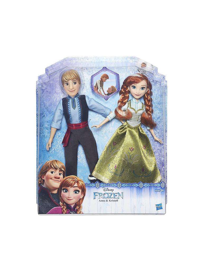 HASBRO | Disney Frozen - Die Eiskönigin - Anna und Kristoff Puppen  | 