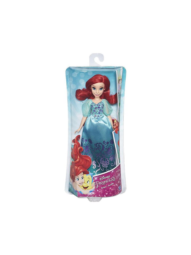 HASBRO | Disney Princess - Schimmerglanz Arielle Puppe 28cm | keine Farbe