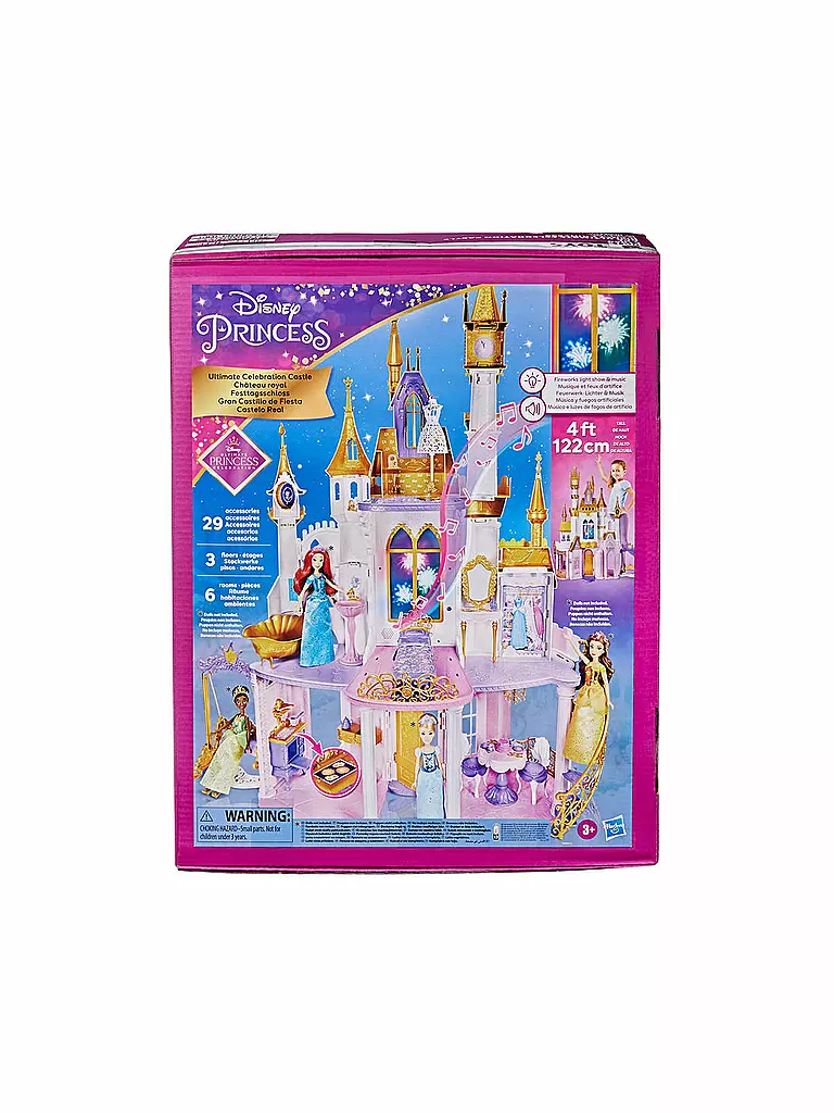 HASBRO | Disney Prinzessin Feuerwerkszauber Arielle | keine Farbe