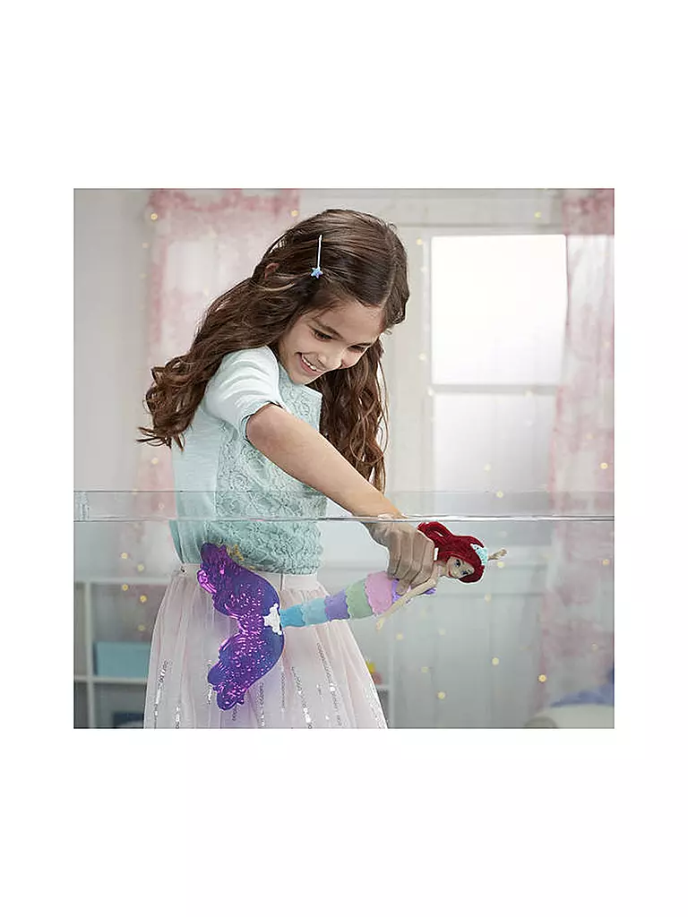 HASBRO | Disney Prinzessin Regenbogenzauber Arielle | keine Farbe