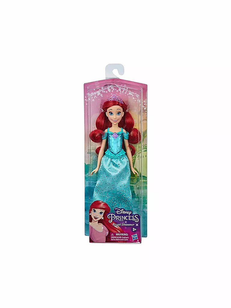 HASBRO | Disney Prinzessin Schimmerglanz Arielle | keine Farbe