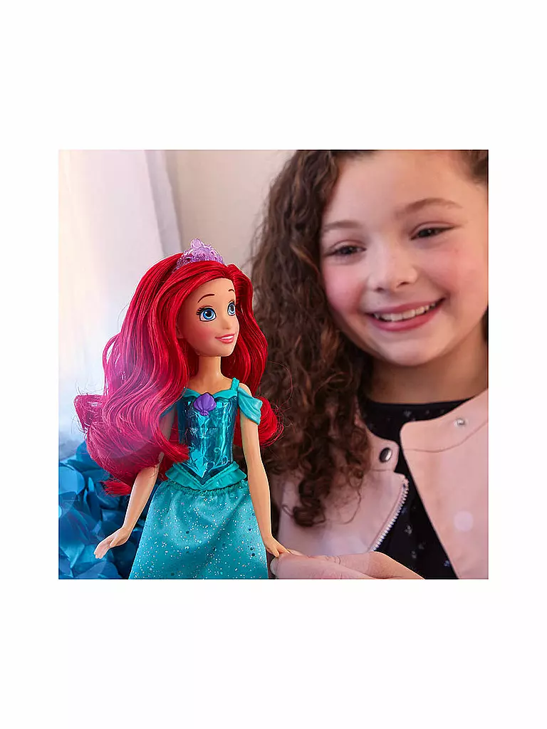 HASBRO | Disney Prinzessin Schimmerglanz Arielle | keine Farbe