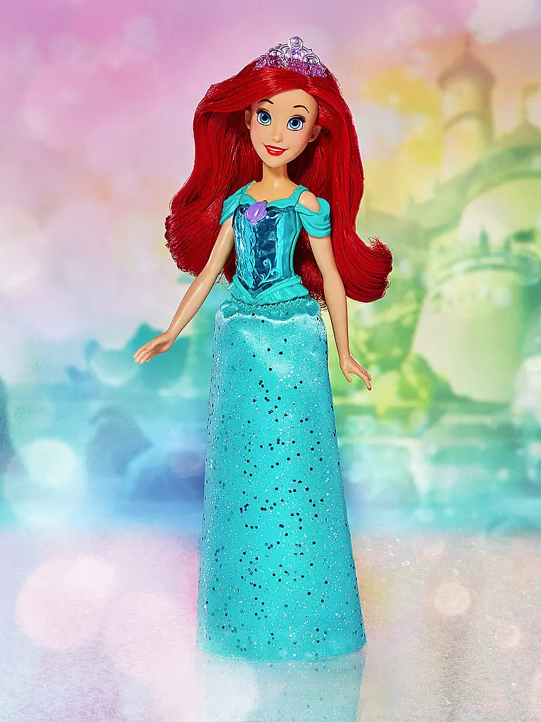 HASBRO | Disney Prinzessin Schimmerglanz Arielle | keine Farbe