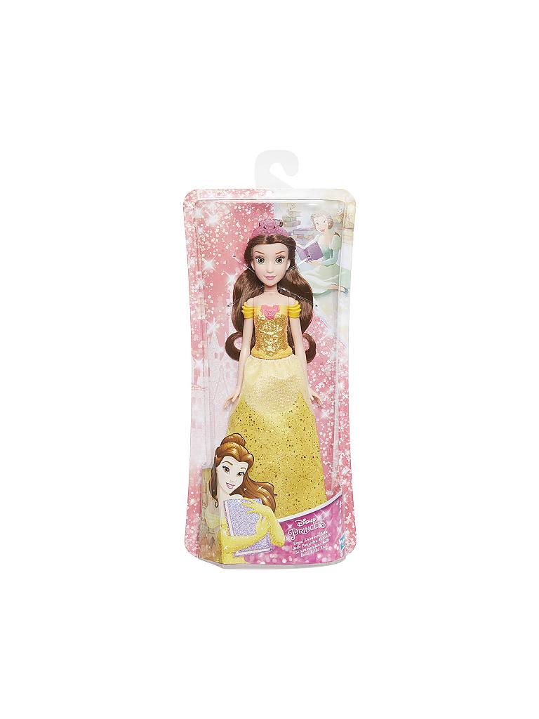 HASBRO | Disney Prinzessin Schimmerglanz Belle  | keine Farbe