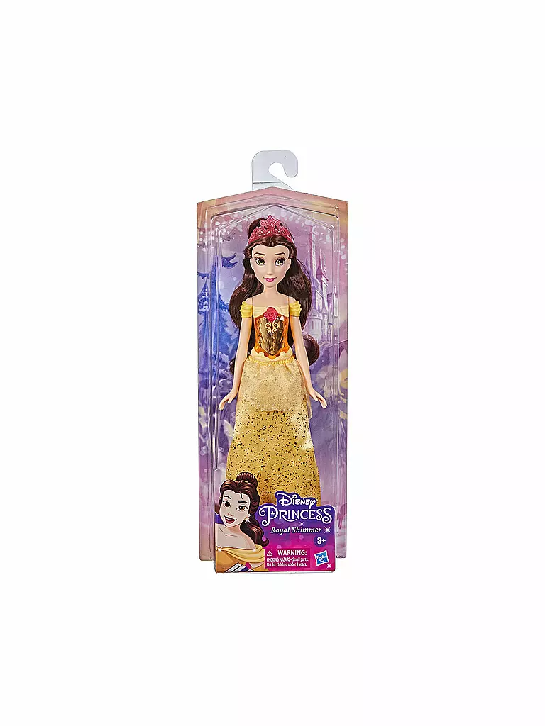 HASBRO | Disney Prinzessin Schimmerglanz Belle | keine Farbe