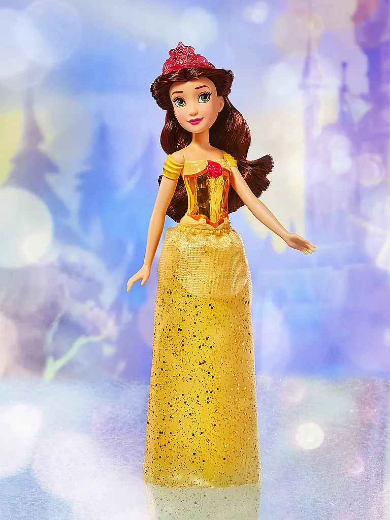 HASBRO | Disney Prinzessin Schimmerglanz Belle | keine Farbe