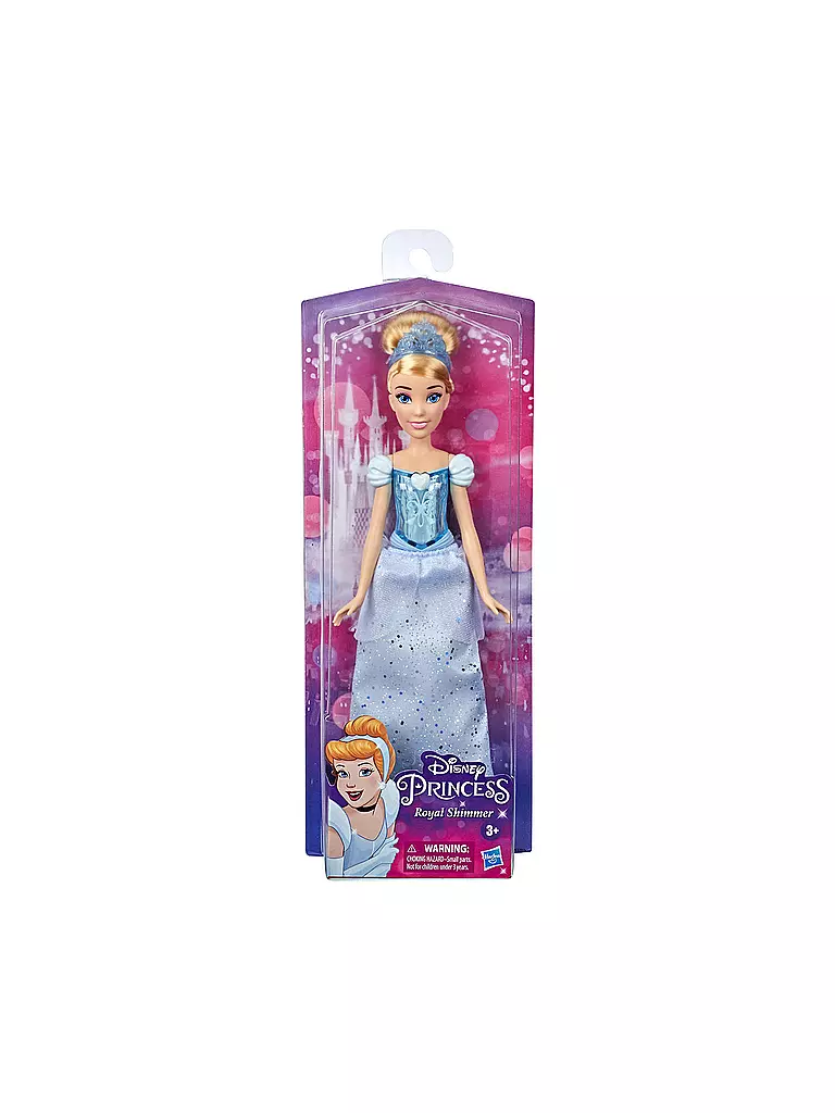 HASBRO | Disney Prinzessin Schimmerglanz Cinderella | keine Farbe