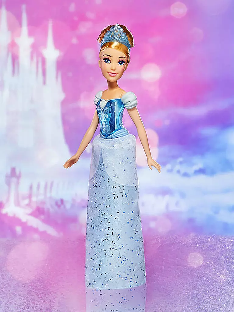 HASBRO | Disney Prinzessin Schimmerglanz Cinderella | keine Farbe