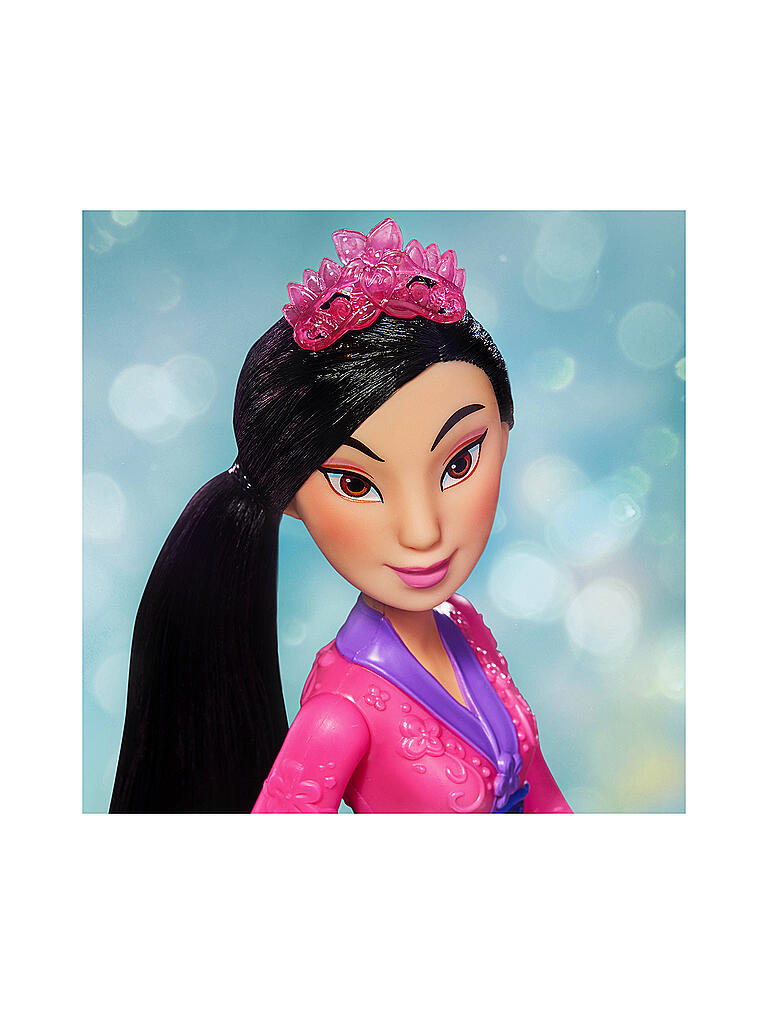 HASBRO | Disney Prinzessin Schimmerglanz Mulan | keine Farbe