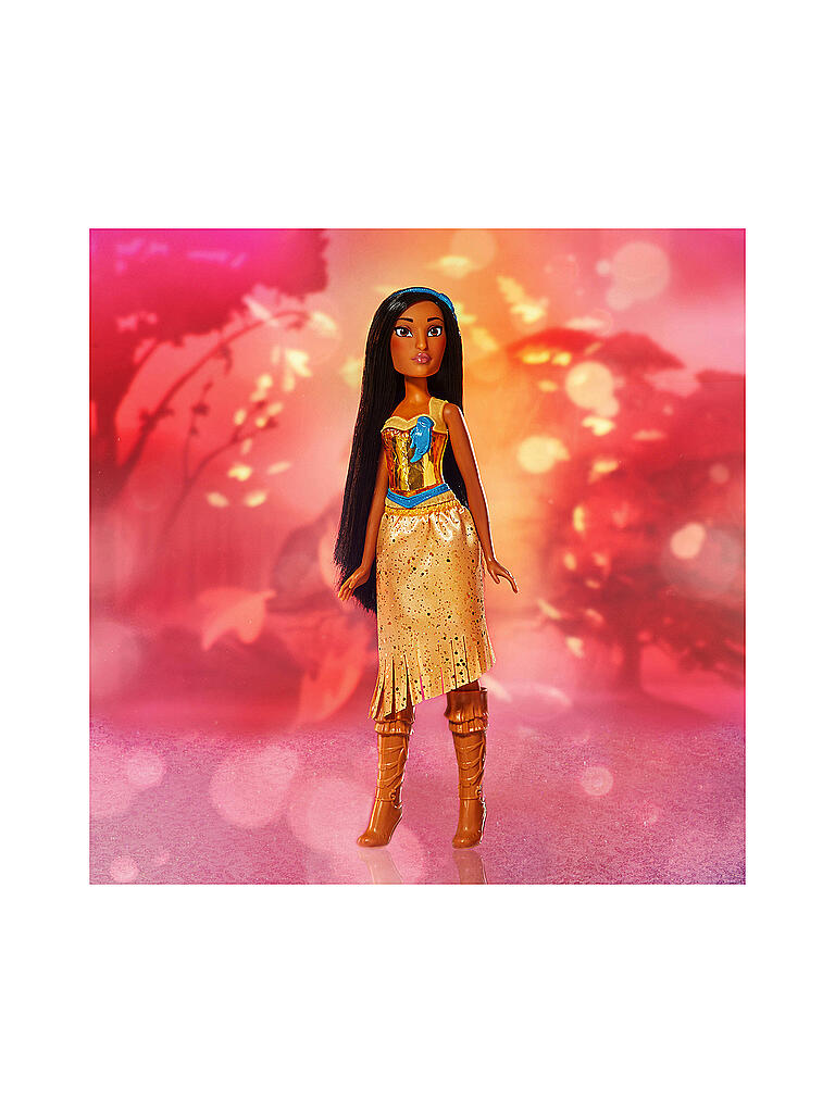 HASBRO | Disney Prinzessin Schimmerglanz Pocahontas | keine Farbe