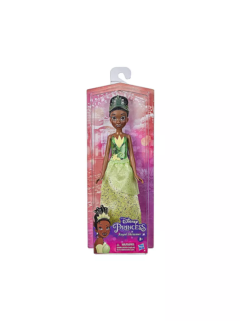 HASBRO | Disney Prinzessin Schimmerglanz Prinzessinnen Royal Tiana | keine Farbe