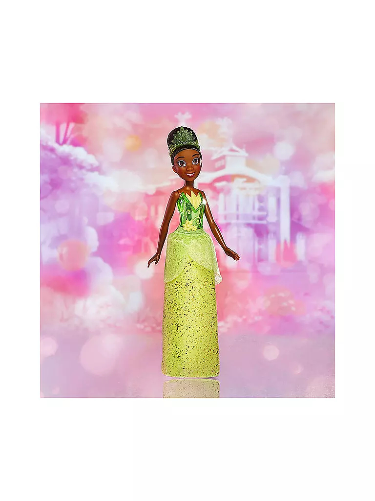 HASBRO | Disney Prinzessin Schimmerglanz Prinzessinnen Royal Tiana | keine Farbe