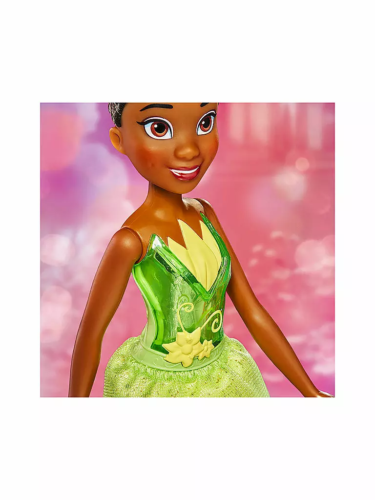 HASBRO | Disney Prinzessin Schimmerglanz Prinzessinnen Royal Tiana | keine Farbe