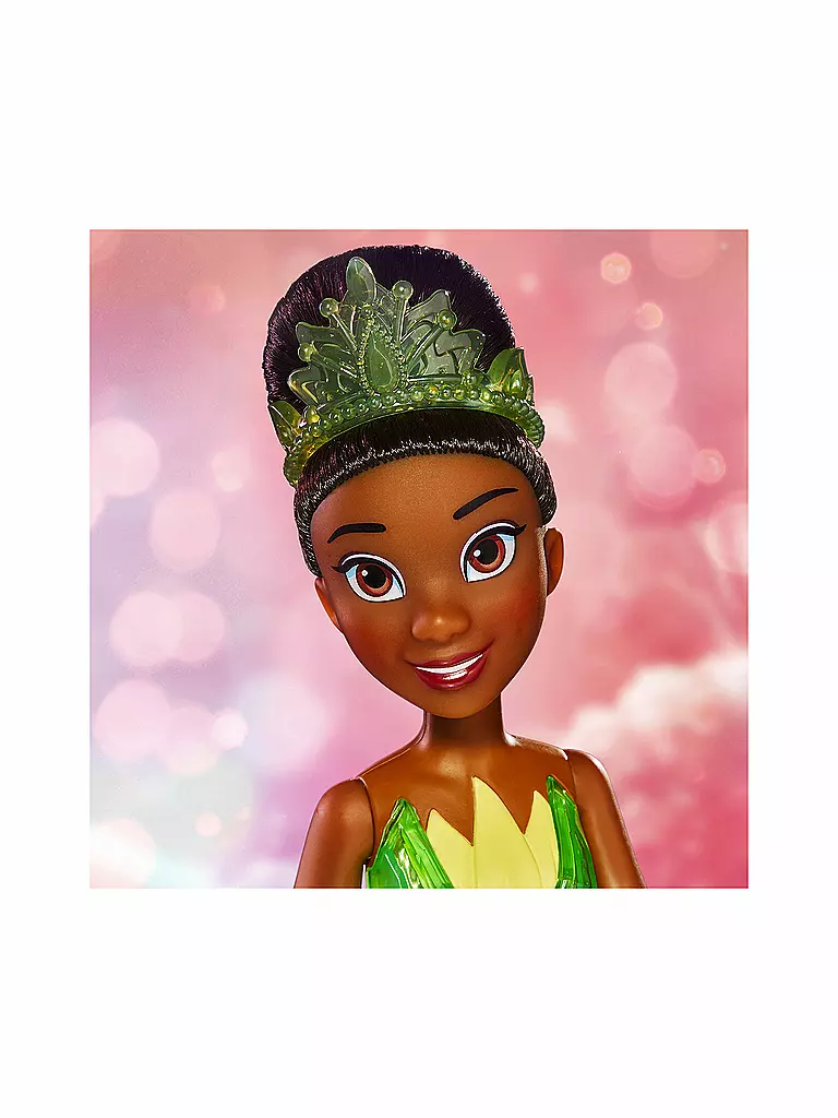 HASBRO | Disney Prinzessin Schimmerglanz Prinzessinnen Royal Tiana | keine Farbe