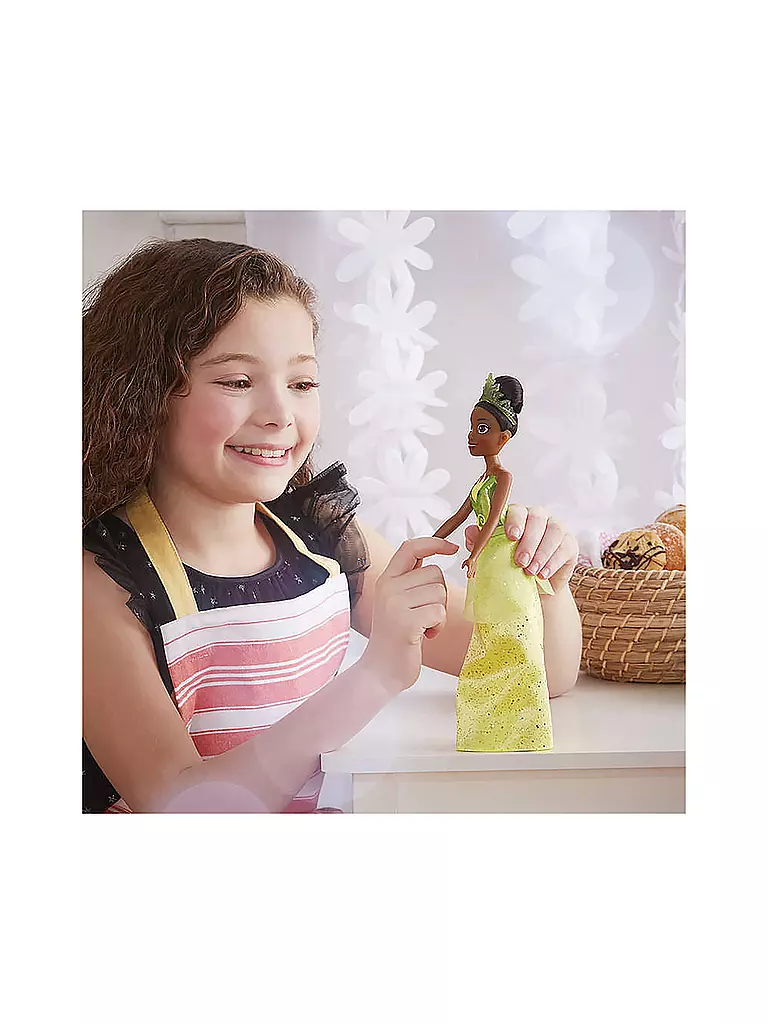 HASBRO | Disney Prinzessin Schimmerglanz Prinzessinnen Royal Tiana | keine Farbe
