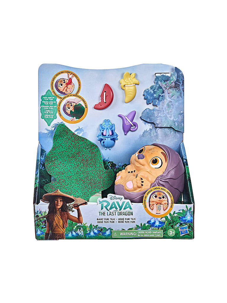 HASBRO | Disney Raya und der letzte Drache - Baby Tuk Tuk | keine Farbe