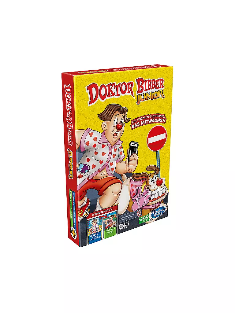 HASBRO | Doktor Bibber Junior | keine Farbe