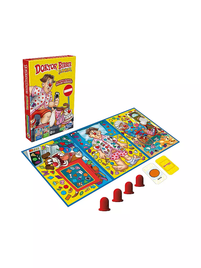 HASBRO | Doktor Bibber Junior | keine Farbe