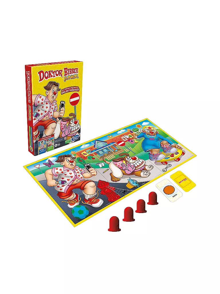 HASBRO | Doktor Bibber Junior | keine Farbe