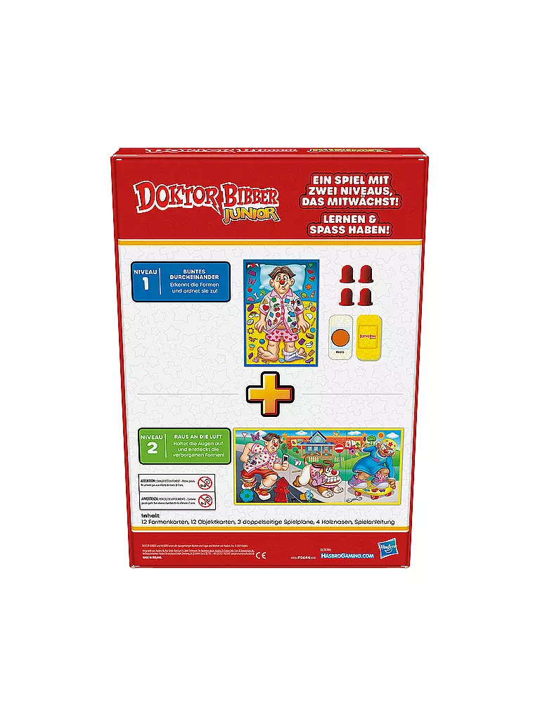 HASBRO | Doktor Bibber Junior | keine Farbe