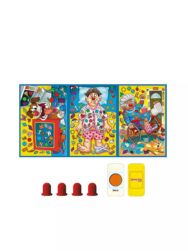 HASBRO | Doktor Bibber Junior | keine Farbe
