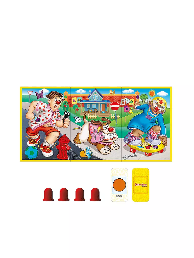 HASBRO | Doktor Bibber Junior | keine Farbe