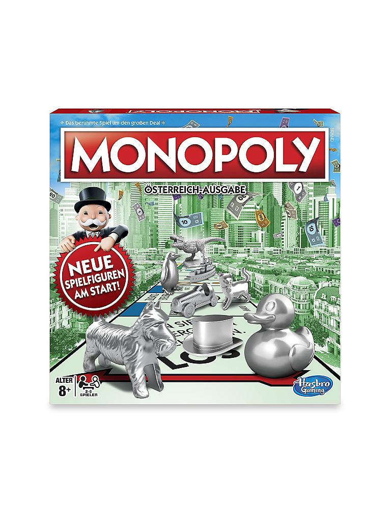 HASBRO | Familienspiel - Monopoly Classic - Österreichische Version | keine Farbe