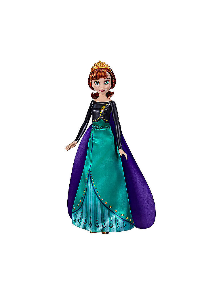 HASBRO | FROZEN Disney Die Eiskönigin 2 Schimmerglanz Königin Anna | keine Farbe