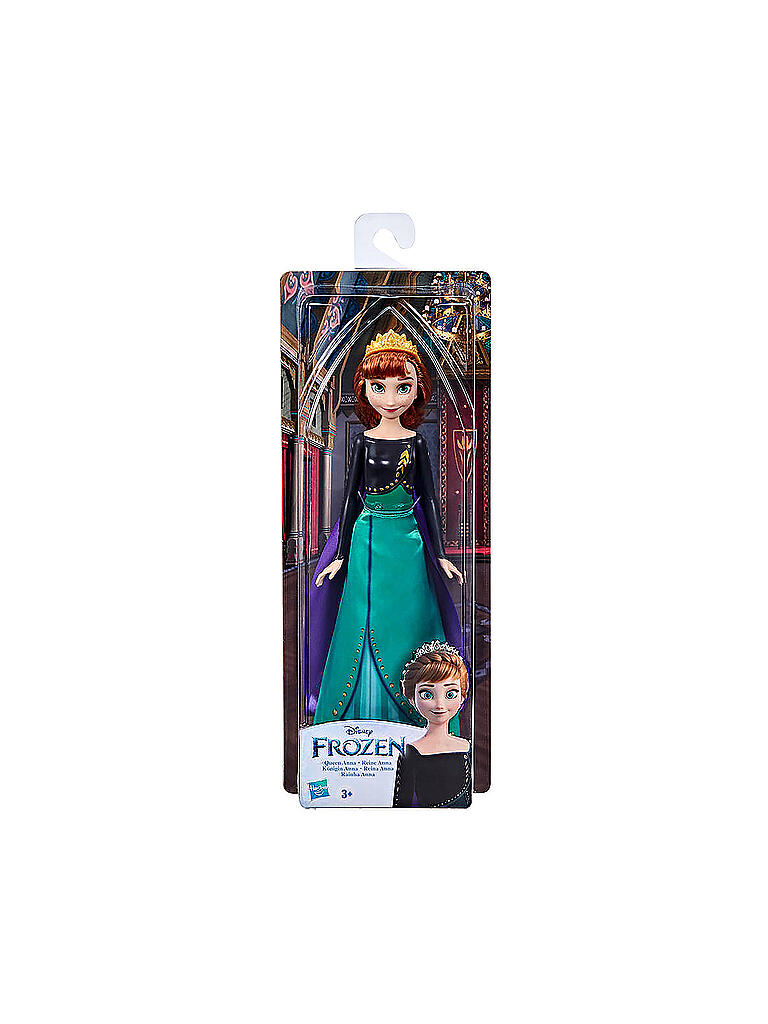 HASBRO | FROZEN Disney Die Eiskönigin 2 Schimmerglanz Königin Anna | keine Farbe