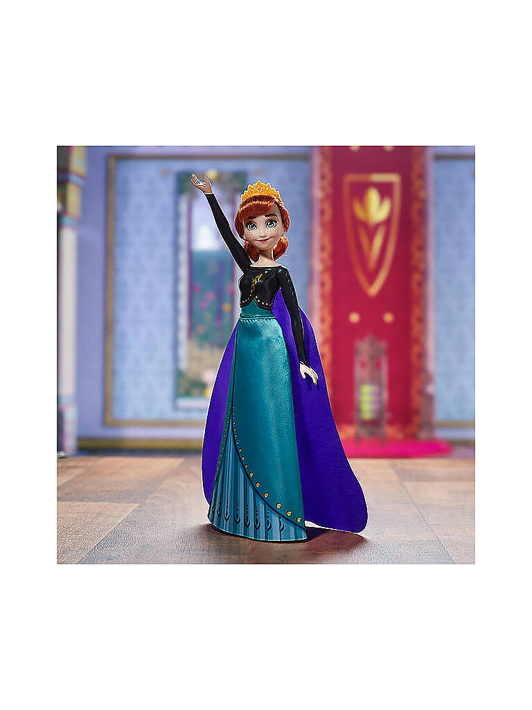 HASBRO | FROZEN Disney Die Eiskönigin 2 Schimmerglanz Königin Anna | keine Farbe
