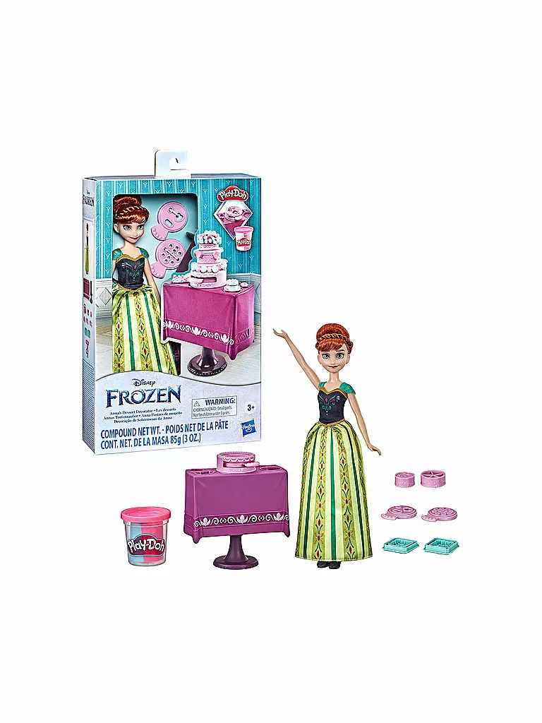 HASBRO | FROZEN Disney Die Eiskönigin Annas Tortenzauber | keine Farbe