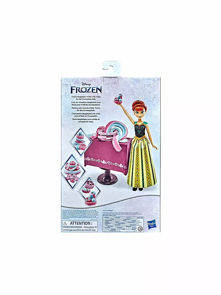 HASBRO | FROZEN Disney Die Eiskönigin Annas Tortenzauber | keine Farbe