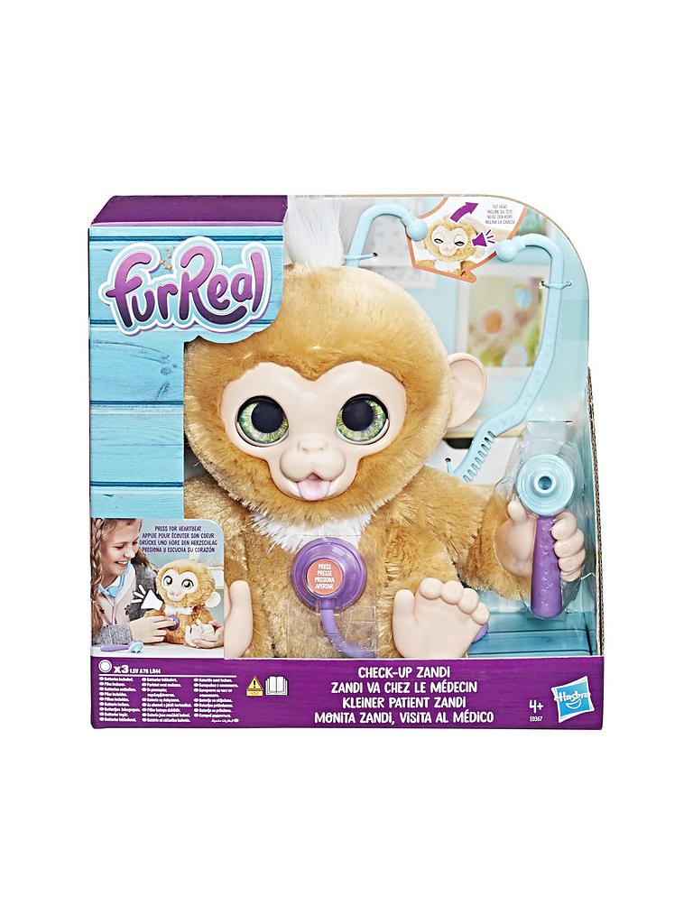 HASBRO | FurReal - Kleiner Patient Zandi | keine Farbe