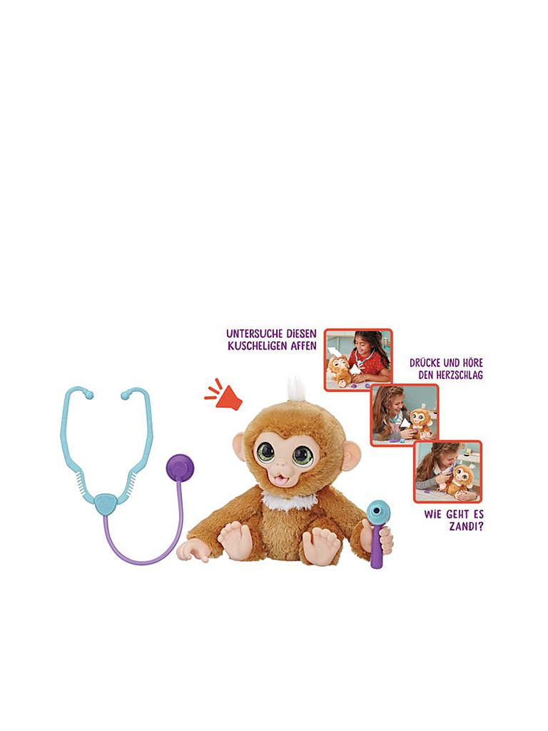 HASBRO | FurReal - Kleiner Patient Zandi | keine Farbe