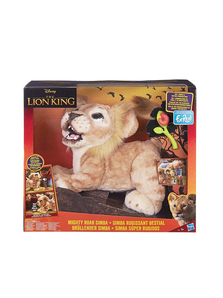 HASBRO | Furreal Friends - Brüllender Simba | transparent