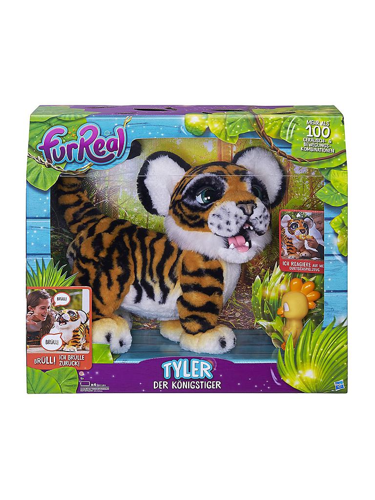 HASBRO | FurReal Friends - Tyler der Königstiger | keine Farbe