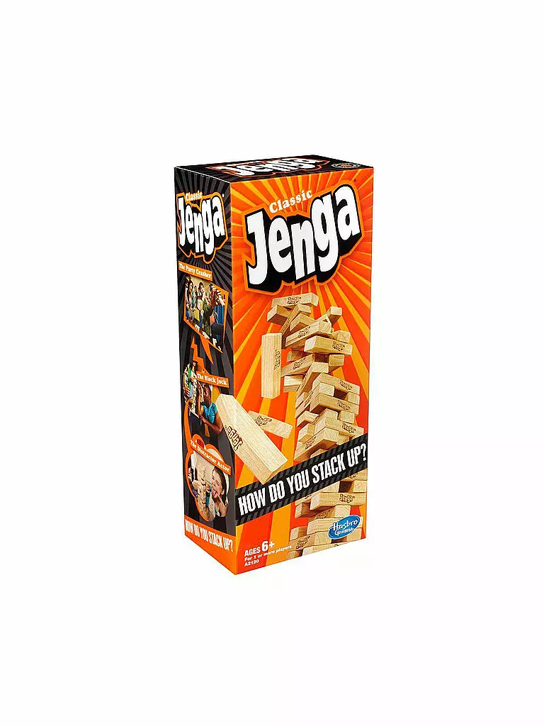 HASBRO | Jenga Classic | keine Farbe