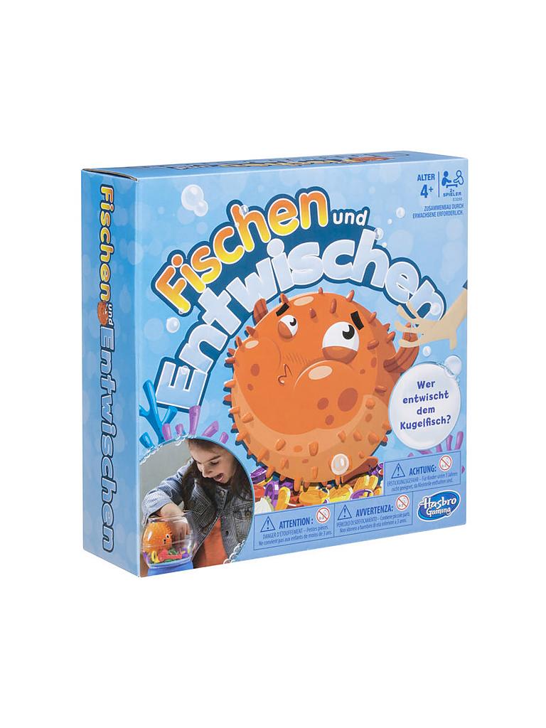 HASBRO | Kinderspiel - Fischen und entwischen | 