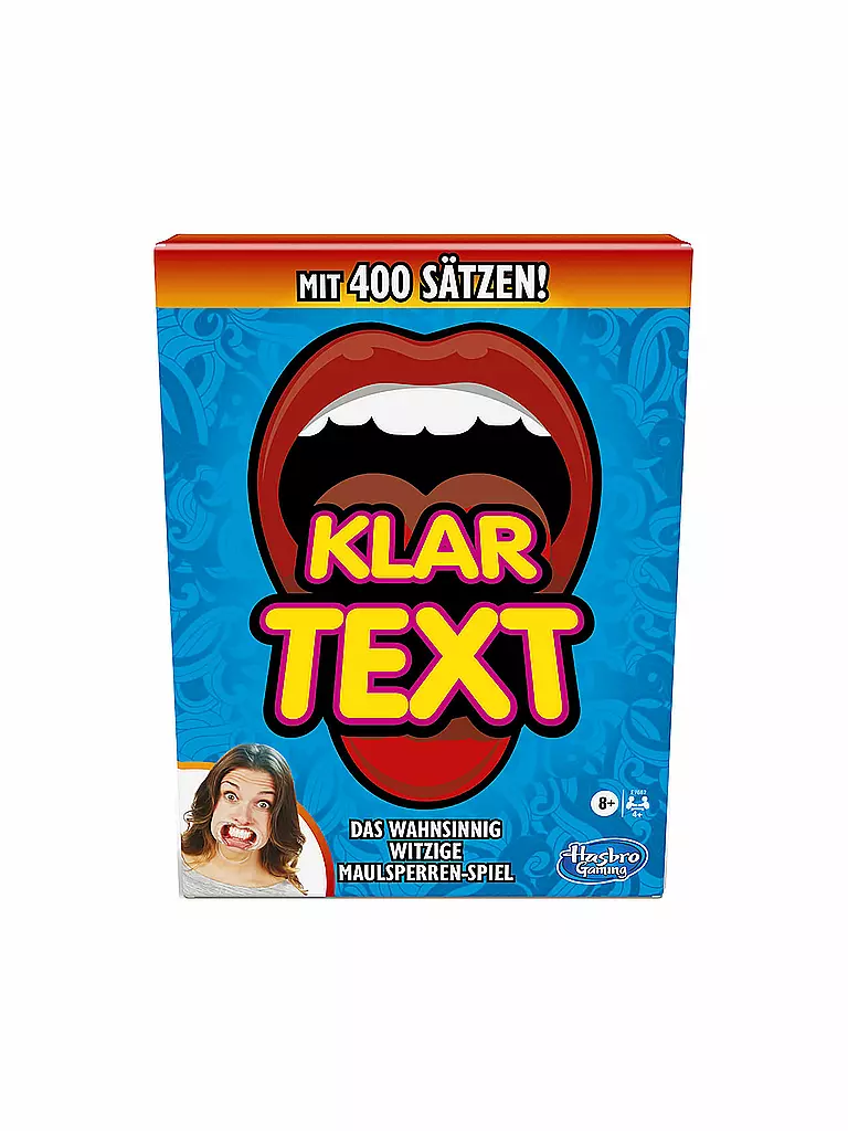 HASBRO | Klartext | keine Farbe