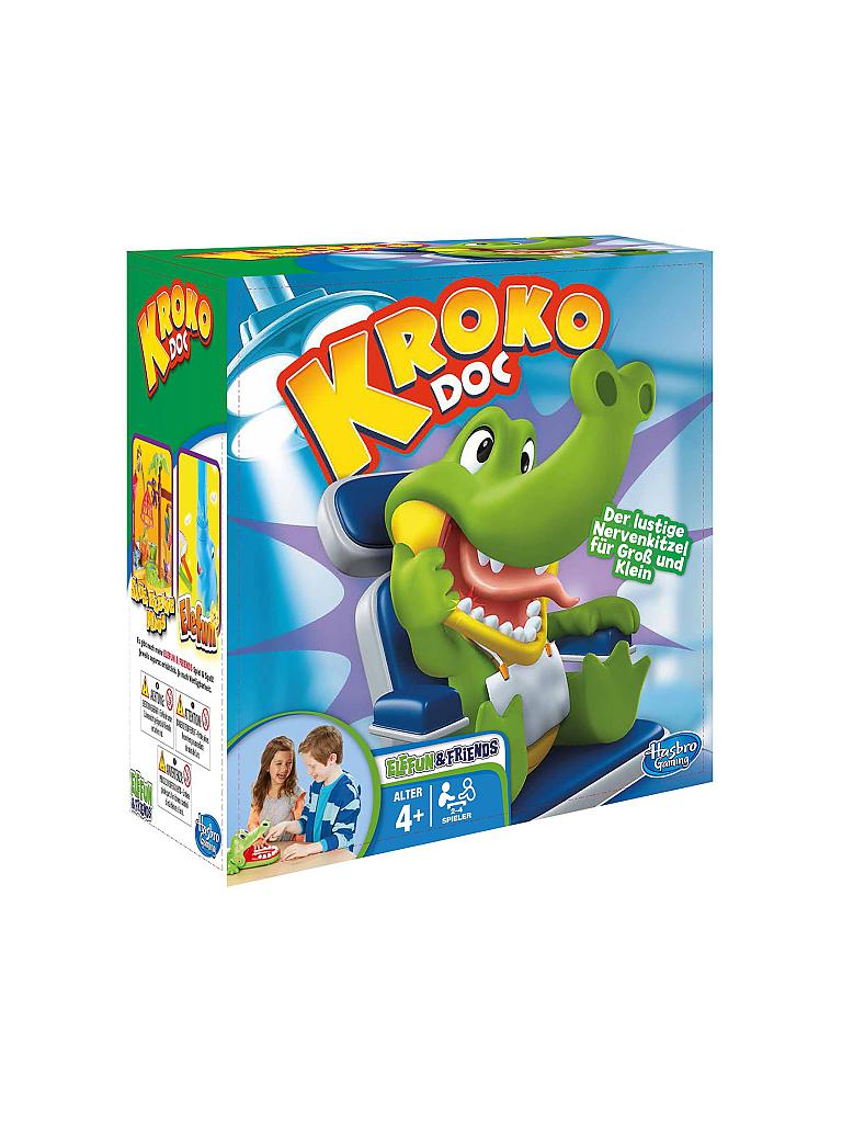 HASBRO | Kroko Doc - Kinderspiel  | keine Farbe