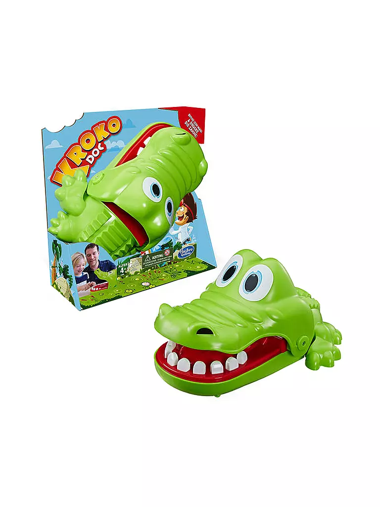 HASBRO | Kroko Doc | keine Farbe