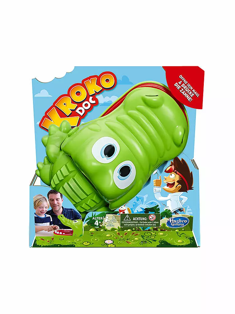 HASBRO | Kroko Doc | keine Farbe